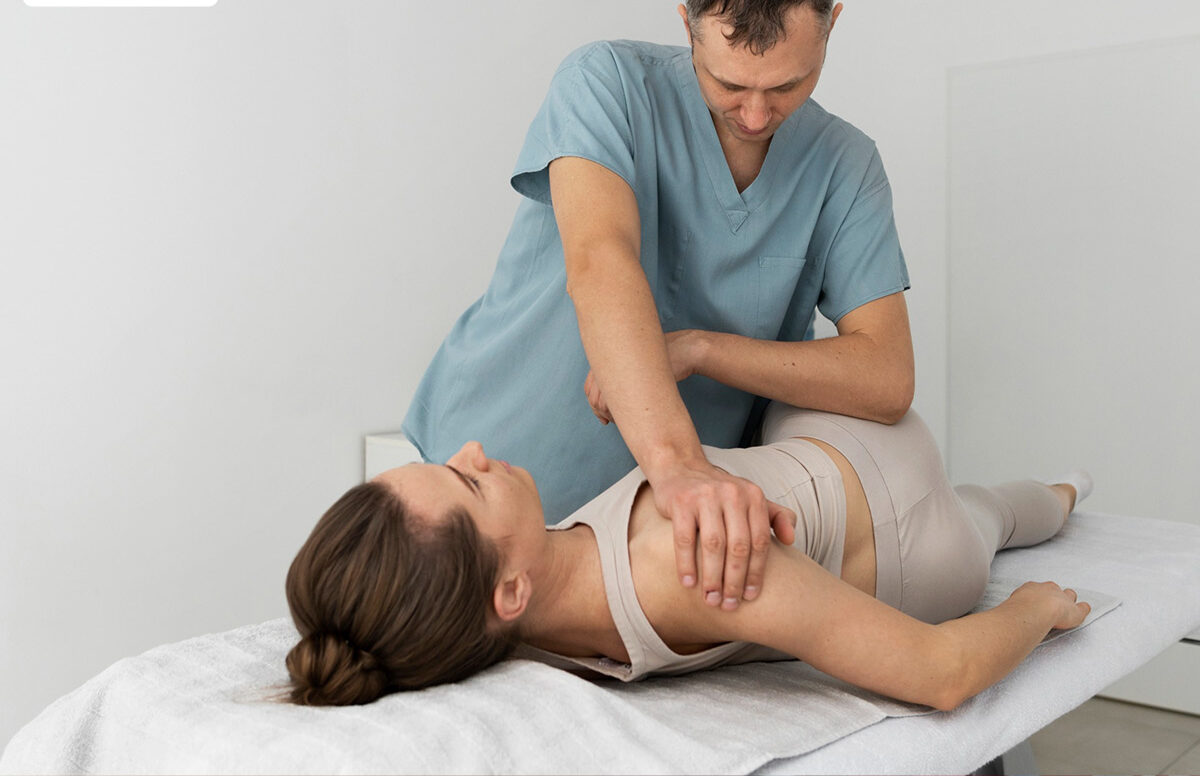 massage therapist specializing in sciatica