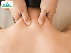 Massage therapy for neck pain to improve mobility and relaxation